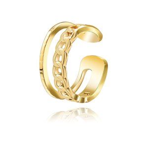Chain Gold Ring